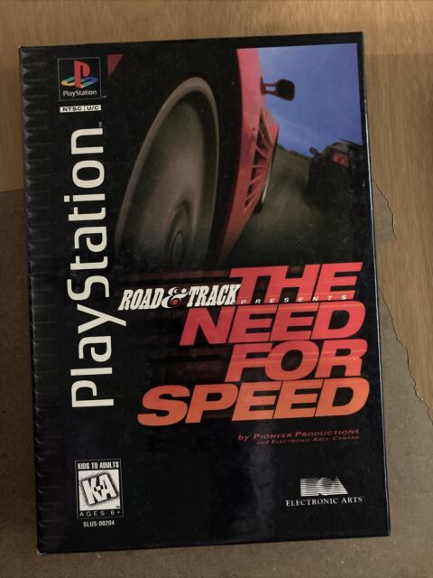 Road & Track Presents: The Need for Speed SE Jewel Case (PC, 1999) for sale  online