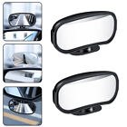 2pcs Adjustable Universal For Cars Blind Spot Mirror Trucks Paste Wide Angle
