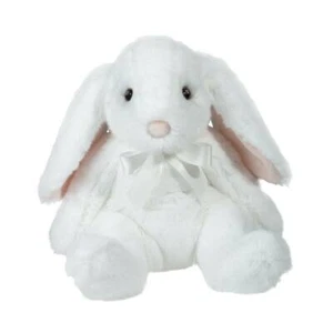 BIANCA the Plush WHITE BUNNY Rabbit Stuffed Animal - Douglas Cuddle Toys #15119