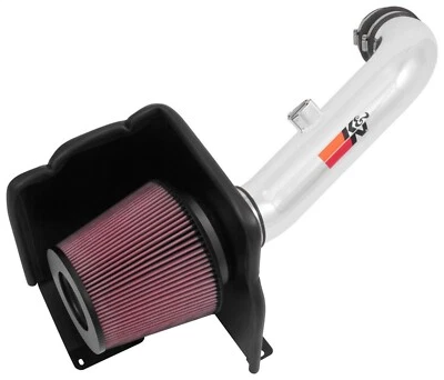 K&N Filters High Flow Cold Air Intake Kit | Fits 2017-2019 GMC Sierra 2500 HD - Image 1 of 4