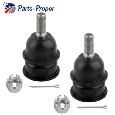 Cantidad (2) Rótula inferior delantera para Ford Thunderbird Lincoln Mark Mercury Marquis Foto 1 de 3