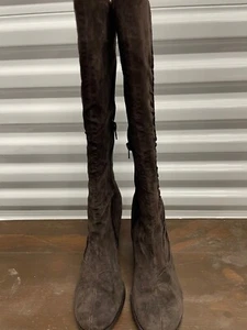MIA Wedge Knee High Women's Boots Size 7 - Picture 1 of 7