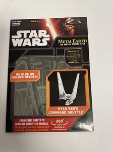 Metal Earth 3D Modellbausatz - Star Wars - Kylo Ren's Command Shuttle - NEU! - Bild 1 von 2