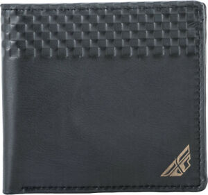 FLY RACING FLY LEATHER WALLET - BLACK