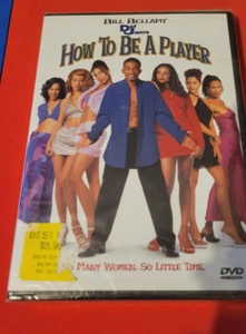 BILL BELLAMY - DEF JAMS - HOW TO BE A PLAYER - DVD - NEW SEALED - Picture 1 of 2