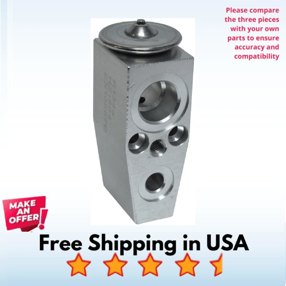 Expansion Valve A/C fit Chevrolet Cruze 2016 - Image 1 of 1