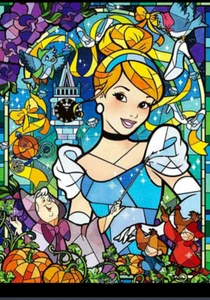 5D DIY Diamond Art Painting, Embroidery Kit Craft Cinderella & Friends - Picture 1 of 2