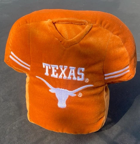 Texas Longhorns Jersey Plush Small Size Unique Super Clean Rare Cover