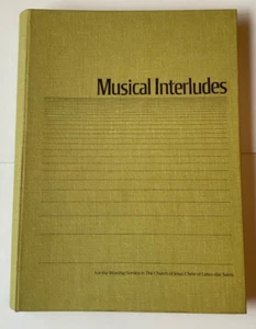 Musikalische Zwischenspiele Sonntagsschule Sakrament Anbetung HLT Mormone 1973 - Bild 1 von 2