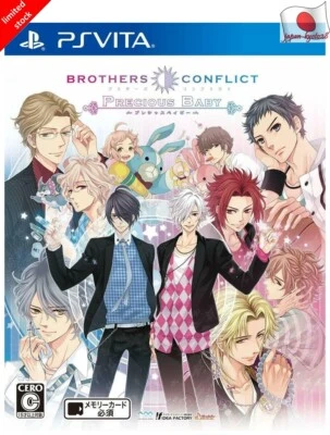 BROTHERS CONFLICT Precious Baby PS Vita Idea Factory PlayStation Vita From Japan - Image 1 of 3