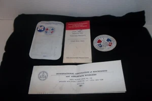 Protector de bolsillo/calcomanía/pin de colección International Machinist & Aerospace Workers - Imagen 1 de 6