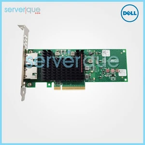 Dell 1WYFT Intel X710-T2L 10Gbps 2-Port PCIe 01WYFT Ethernet Network Adapter - Afbeelding 1 van 3