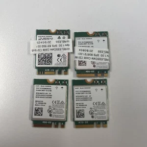 Lot of (4) Intel 8260NGW 8260 Dual-Band Wi-Fi Wireless Card + Bluetooth - Picture 1 of 1