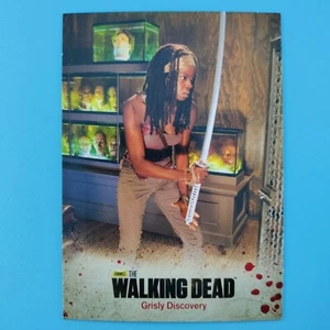 2014 Cryptozoic AMC The Walking Dead Season 3 Part 2 #28 Grisly Discovery - Picture 1 of 2