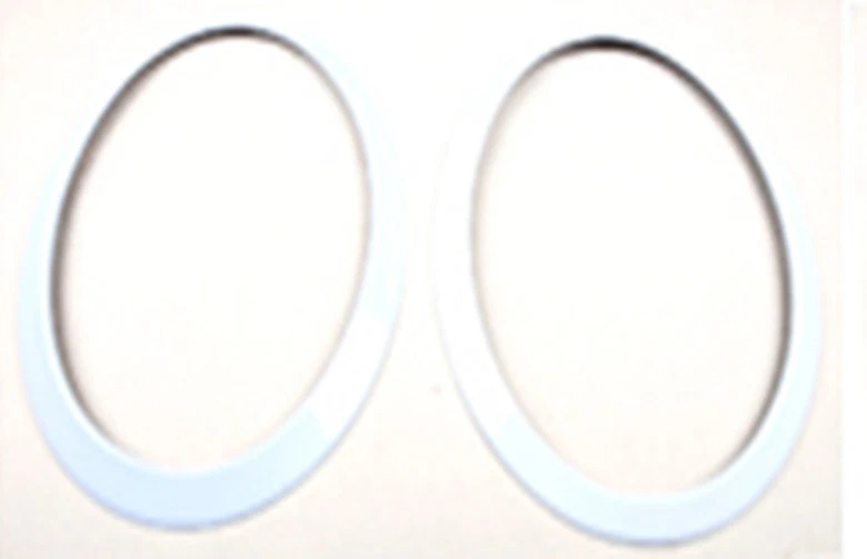 New Candy Color Headlight Trim Surround For MINI Cooper/S/ONE/JCW F55 F56 F57  - Image 1 of 4