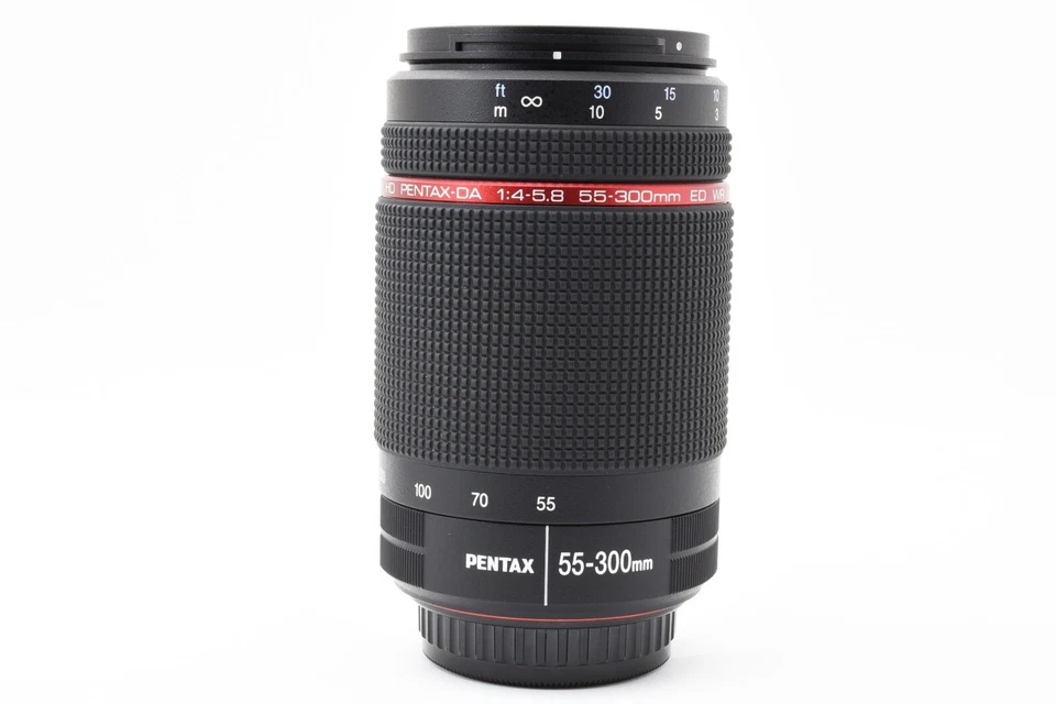 Pentax HD Pentax-DA 55-300mm f/4-5.8 ED WR Lens 22270 - Image 1 of 1