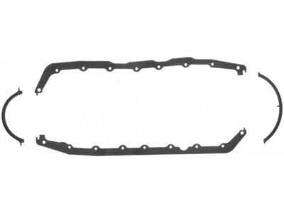 For 1967-1968 Oldsmobile Delmont 88 Oil Pan Gasket Set Felpro 84413DZJP Foto 1 de 2