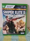 Sniper Elite 5 Deluxe Edition Season Pass DLC Unused - Xbox One / Series X 