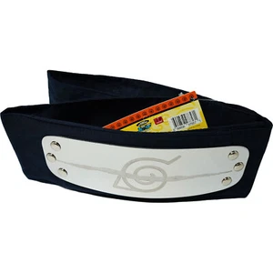 Naruto Itachi Anti-Leaf Village Logo Headband Official Licensed Legit w/ Tag - Picture 1 of 1
