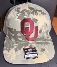 Oklahoma Sooners Richardson 112 Snapback Hat NCAA SEC. Multiple Hat Colors