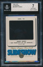 1994 Leaf Slideshow #6 Barry Bonds BGS 7 NM