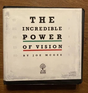 The Incredible Power of Vision by Joe McGee Ministries 6 CD Set Religion God E1 - Picture 1 of 12