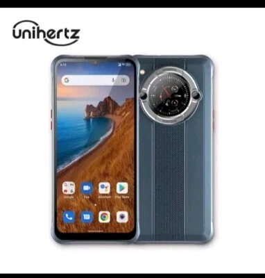 AT&T Unihertz TickTock-E 4G Full-Featured Android 12 SmartPhone with Dual-Screen - Image 1 of 3