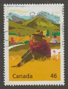CANADA 2000 Millennium collection #1830c –13 Tradition of Generosity (Harvie) -U - Picture 1 of 2
