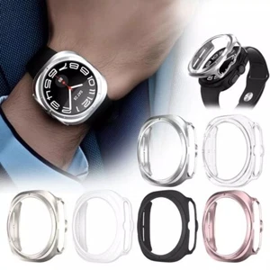 Soft TPU Case Cover Bumper Shell Frame For Samsung Galaxy Watch 7 Ultra 47mm - Picture 1 of 15