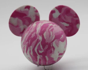 Topper de antena Disney rosa/blanco camuflaje/camuflaje - Imagen 1 de 2