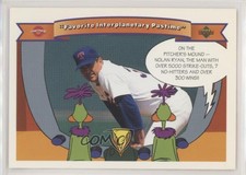 1991 Upper Deck Comic Ball 2 Nolan Ryan Favorite Interplanetary Pastime #4 HOF