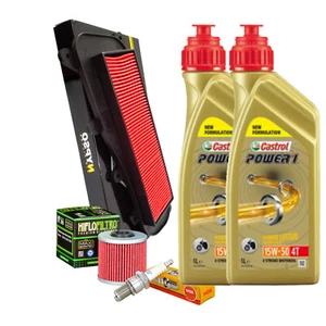 Kymco People Gti 200/300 Kit Inspección Castrol 15W50 Filtro de Aceite 1 - Imagen 1 de 3