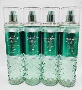 Bath & Body Works GINGHAM FRESH Fragrance Mist Sprays Set of 4 - Picture 1 of 1