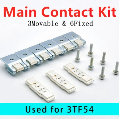 3TY7540-0A contact Kit,3TY7540-OA Contact Kits fit for Siemens Contactor 3TF54 - Image 1 of 4