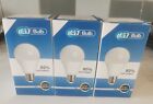 3X Led Light Bulbs - Cool White - B22 - 12W - Non Dimmable