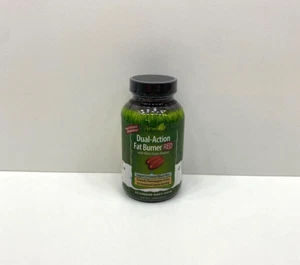 NEW Irwin Naturals Dual-Action Fat Burner Red Nitric Oxide Booster SEALED 09/25 - Picture 1 of 3