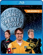 MYSTERY SCIENCE THEATER 3000: SEASON ELEVEN NEW BLURAY