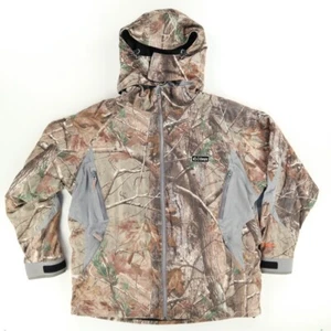 Onyx Realtree AP Arctic Shield Camouflage Hunting Jacket Men's XL - Picture 1 of 8