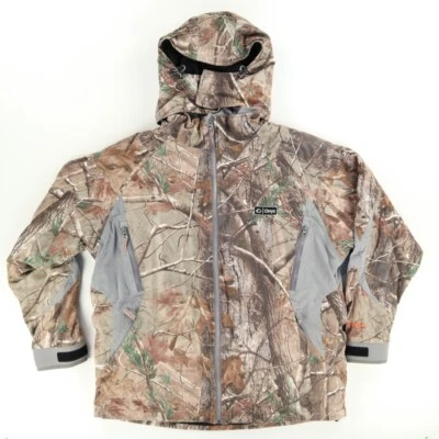 Onyx Realtree AP Arctic Shield Camouflage Hunting Jacket Men's XL - Изображение 1 из 4