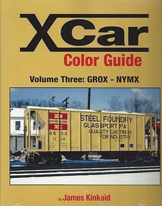 X Car Color Guide, Vol. 3: GROX - NYMX -- (BRAND NEW BOOK) - Picture 1 of 2