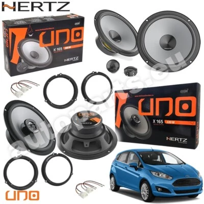 Kit 6 Casse Altoparlanti Hertz Anteriori e Posteriori per Ford Fiesta VI da 2008 - Immagine 1 di 4