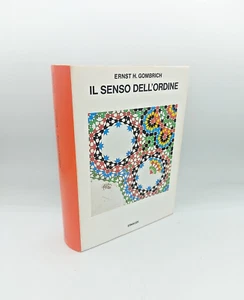 "IL SENSO DELL'ORDINE Studio sulla psicologia" Ernst H. Gombrich, Einaudi 1984 - Picture 1 of 7