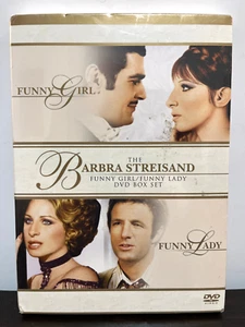 BARBRA STREISAND Funny Girl Funny Lady - DVD Box Set (2005) - NEW SEALED - Picture 1 of 3