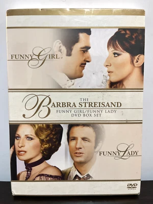 BARBRA STREISAND Funny Girl Funny Lady - DVD Box Set (2005) - NEW SEALED - Image 1 of 3