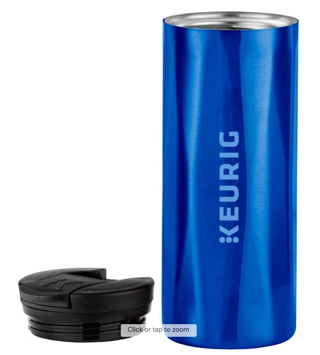 Keurig - 14.6-oz. Thermal Cup - Royal blue - Image 1 of 1