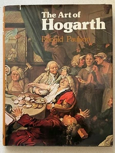 The Art of Hogarth by William Hogarth and Ronald Paulson (1975) - Bild 1 von 7