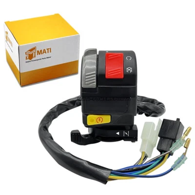 Left Handlebar Switch Start Kill Stop Headlight for Polaris Phoenix/Sawtooth 200 - Изображение 1 из 4