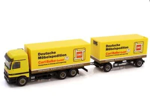 Mercedes Actros KoHgz 1:87 - DMS Deutsche Möbelspedition Carl Balke herpa 144568 - Imagen 1 de 3