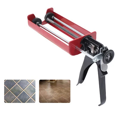 Gun Industrial Double Component Gun Manual Applicator Panel Bond Gun New - Image 1 of 4