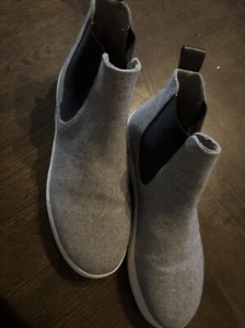 Strauss & Ram CHELSEA - GRAY FLANNEL Men size 12 Boots /Casual sneaker - Picture 1 of 5